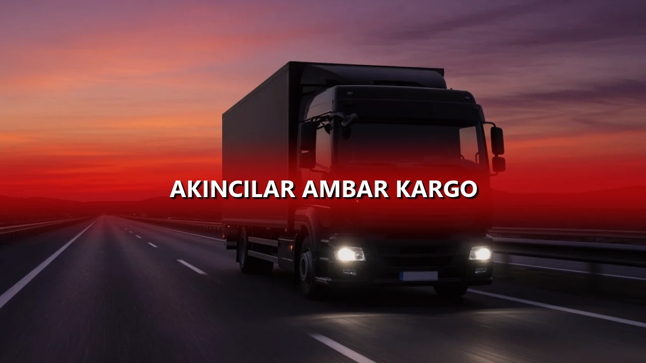 Akıncılar Ambar Kargo