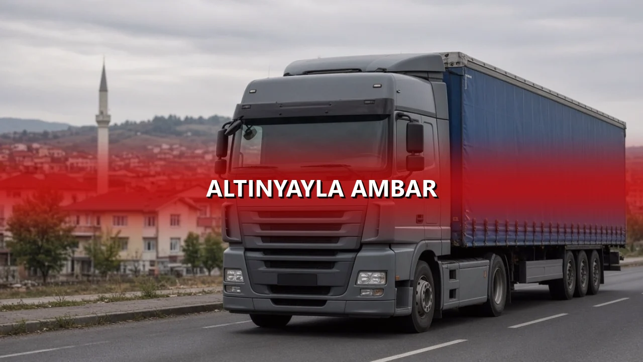 Altınyayla Ambar