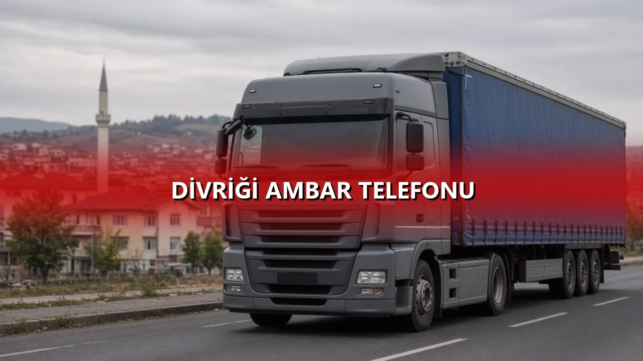 Divriği Ambar Telefonu