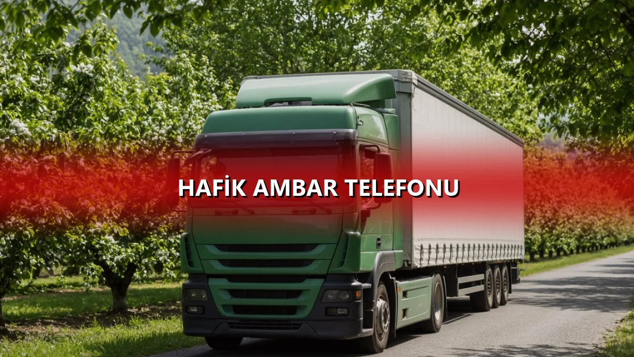 Hafik Ambar Telefonu