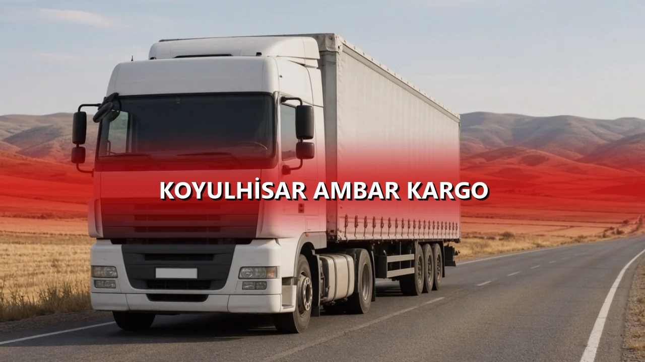 Koyulhisar Ambar Kargo
