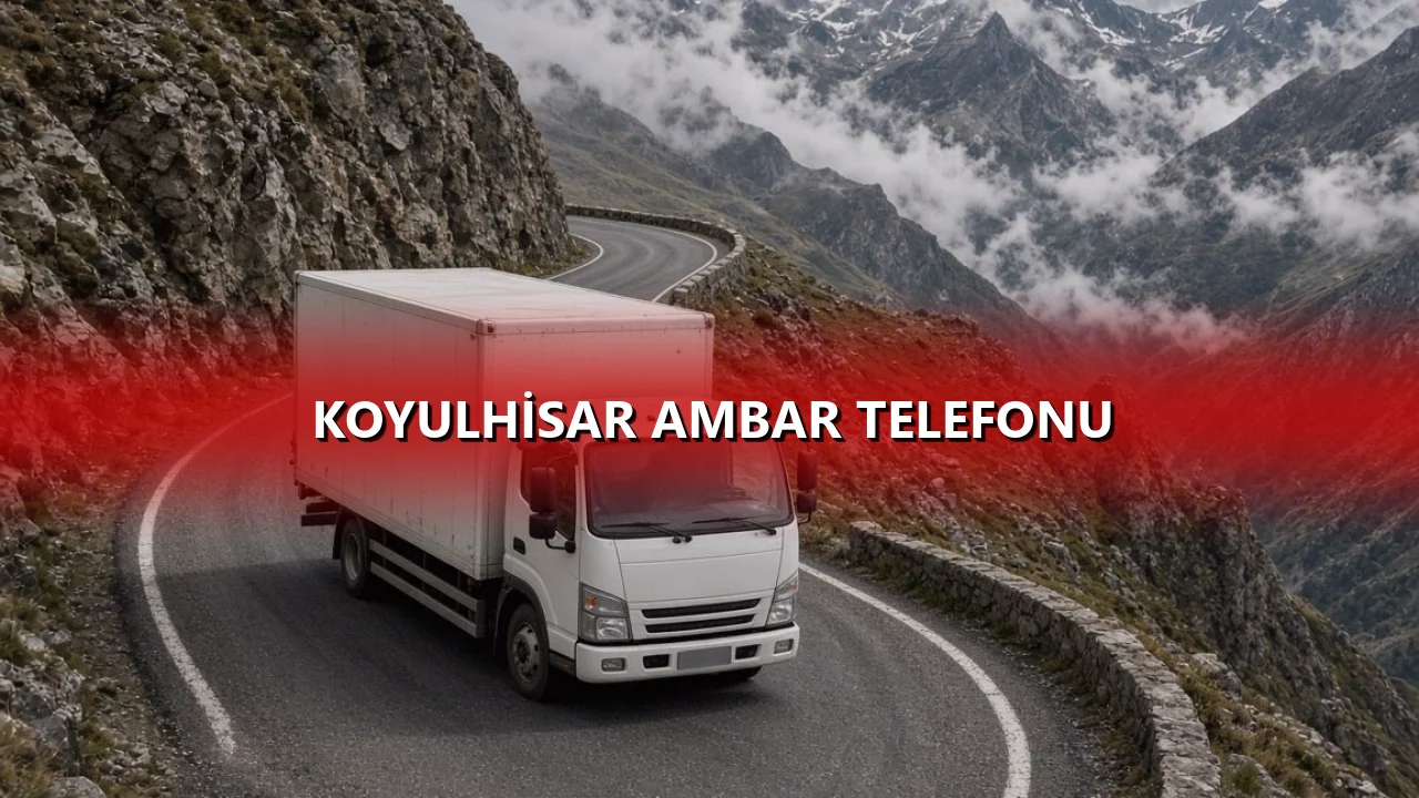 Koyulhisar Ambar Telefonu