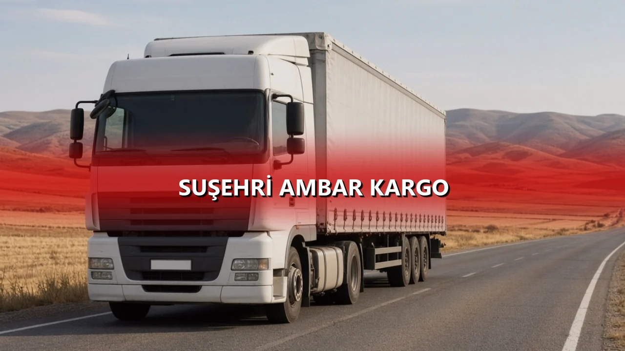 Suşehri Ambar Kargo