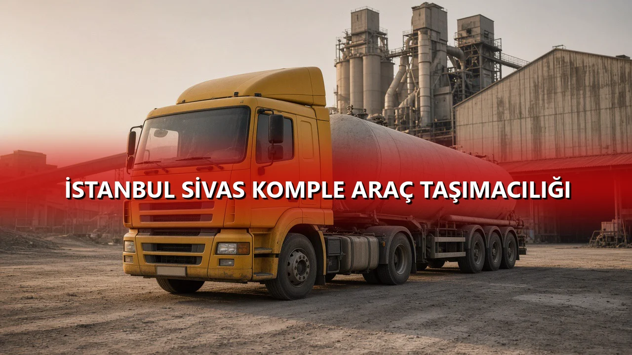 İstanbul Sivas Komple Araç Taşımacılığı